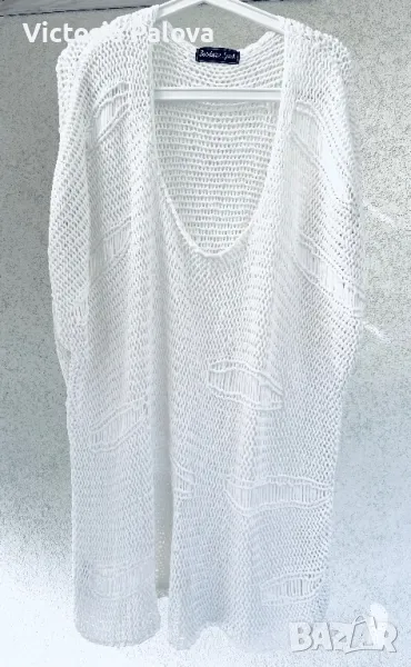 Екстравагантна дизайнерска туника BARBARA SPEER, снимка 1