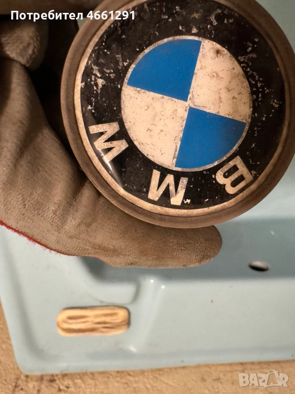 Оригинална капачка за джанти на BMW само за 25лв. броя 6768640, снимка 1