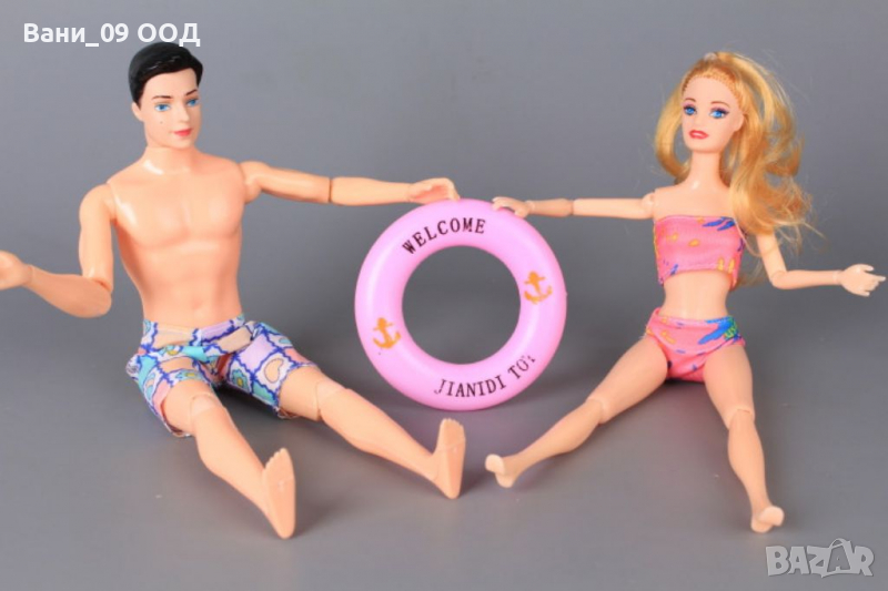 Барби и Кен на плаж, снимка 1