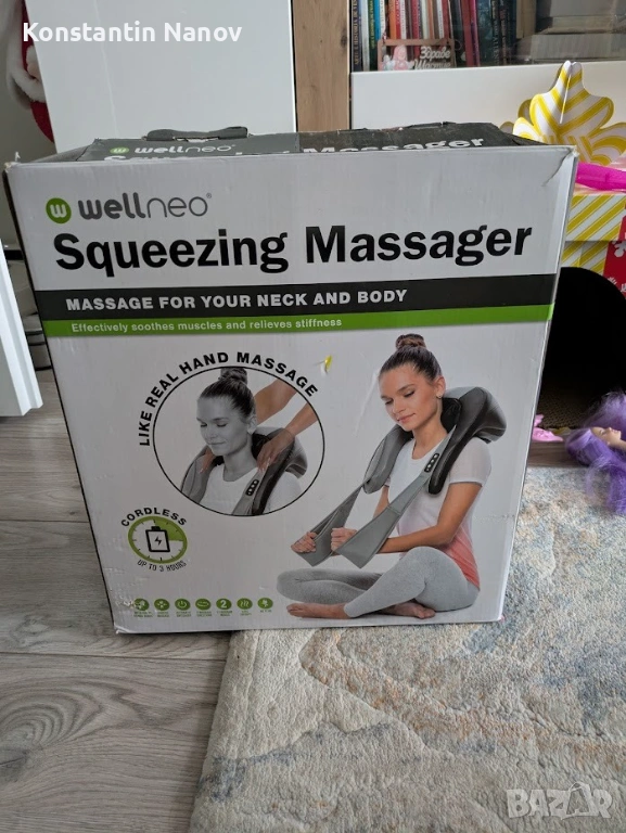 Масажор WellNeo, снимка 1