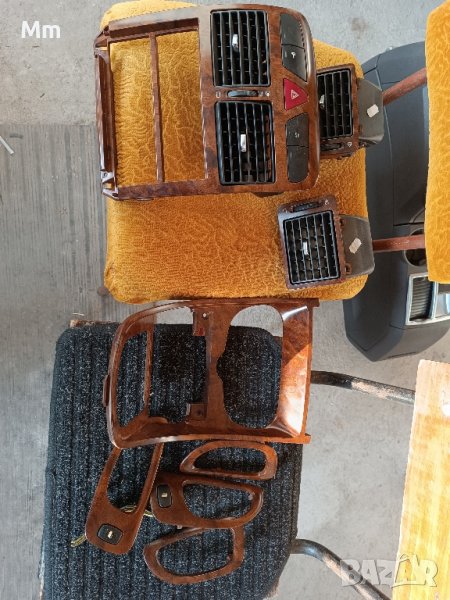 махагонов интериор за Пежо 307, снимка 1