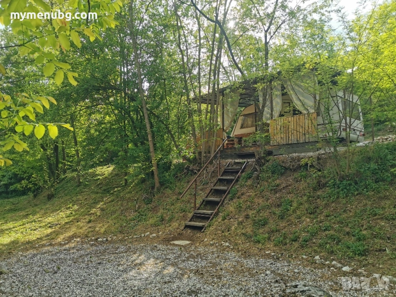 Продавам парцел с каравана на язовир Ал. Стамболийски, снимка 1