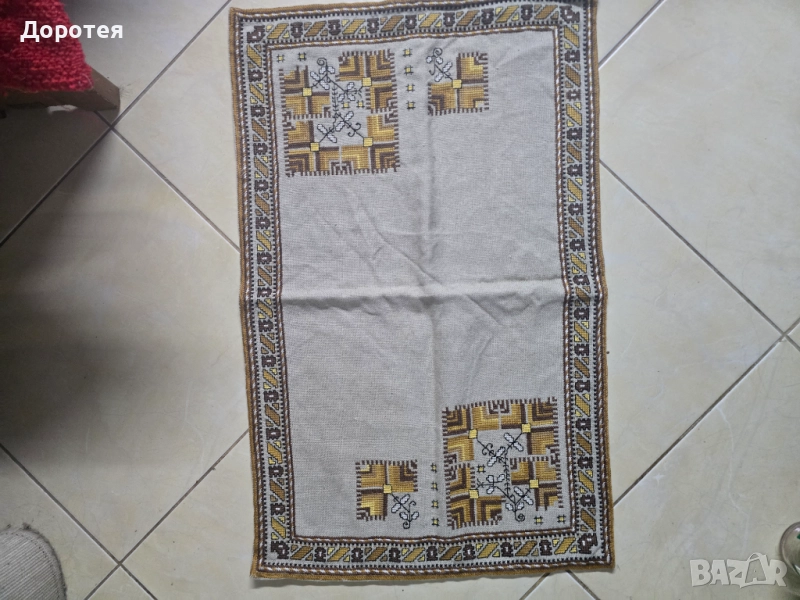 Ръчно везани покривки , снимка 1