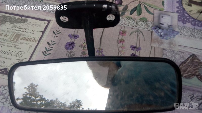 Старо вътрешно огледало май за Москвич, снимка 1