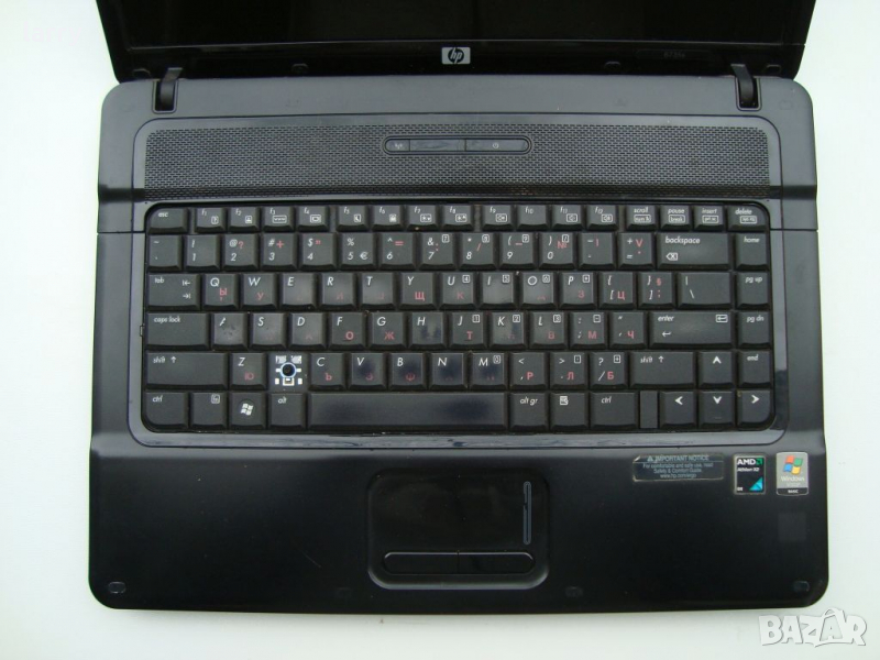 HP Compaq 6735s лаптоп на части, снимка 1