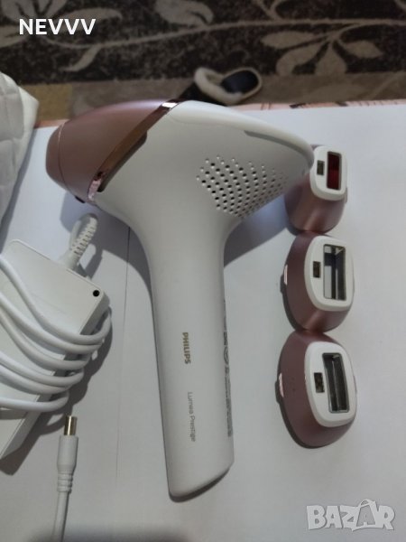 Фотоепилатор IPL Philips Lumea Prestige Seria 9000 BRI 959/00 Rose White, снимка 1