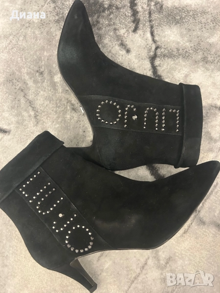 Дамски боти велур, снимка 1