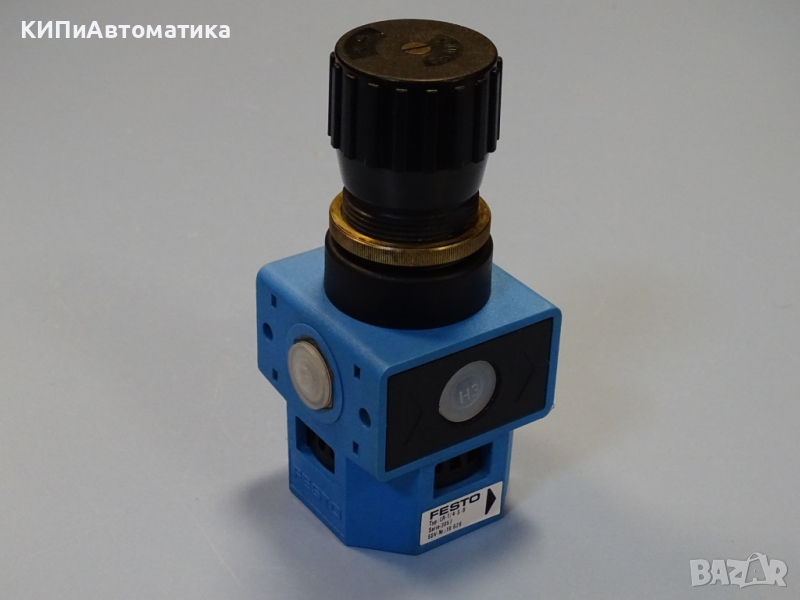 Регулатор за налягане Festo LR-1/4-S-8 pressure regulator, снимка 1