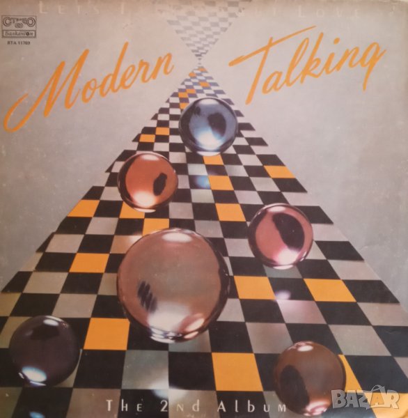 Модърн Толкинг - Modern Talking The 2nd album Let's Talk Abot Love, снимка 1