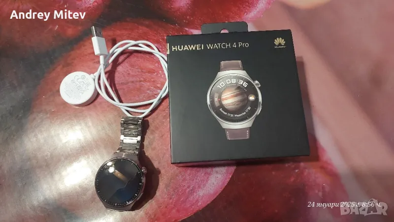 Huawei Watch 4 Pro , снимка 1