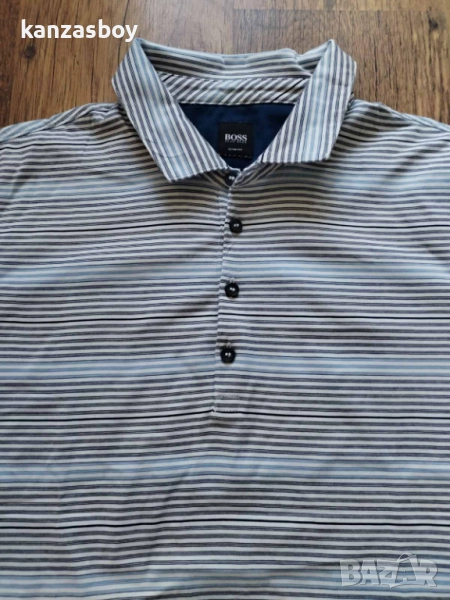hugo boss - страхотна мъжка тениска КАТО НОВА XL УМАЛЕНА, снимка 1