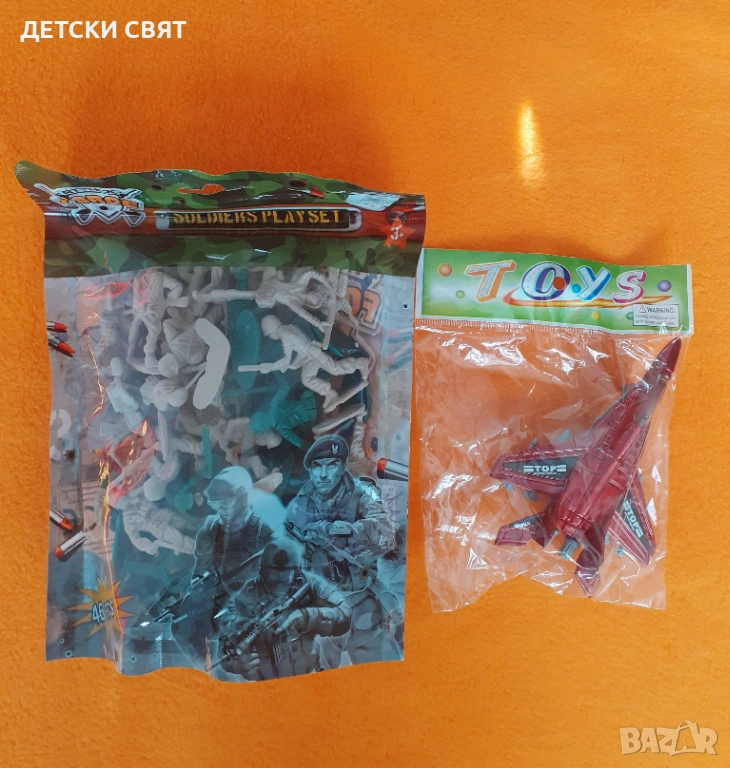 Нов комплект войници , снимка 1
