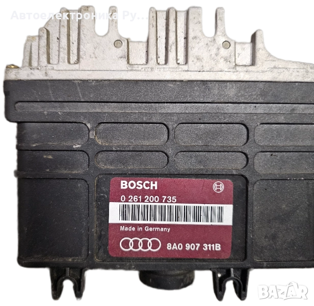 КОМПЮТЪР AUDI 80 B4 2.0, 0261200735, 8A0907311B, 0 261 200 735, 8A0 907 311B, снимка 1