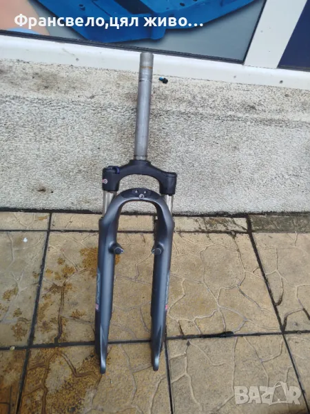 26 цола заключваща вилка за велосипед колело , снимка 1