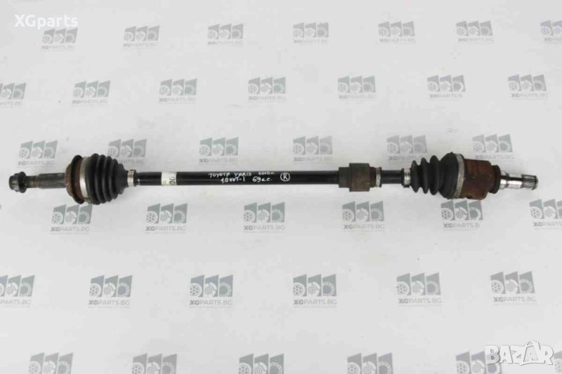 Полуоска предна дясна за Toyota Yaris II 1.0i 69 к.с. (2005-2012), снимка 1