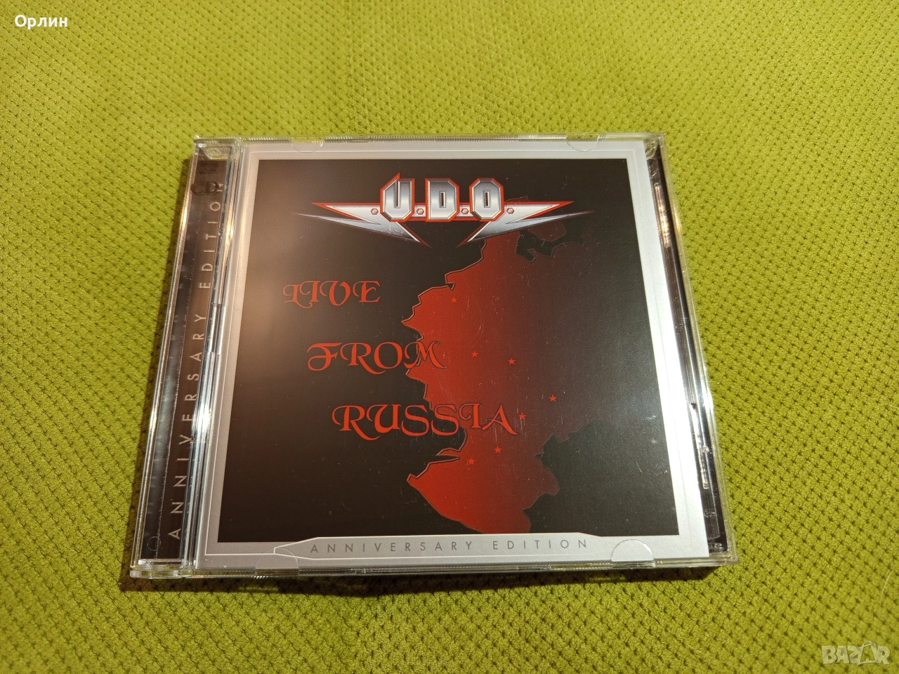 U.D.O. - оригинален, снимка 1