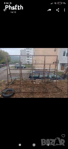 Професионална метална пирамида , снимка 1