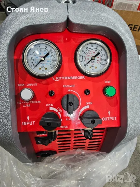 Станция за изтегляне на фреон Rothenberger Rorec Pro - нова, снимка 1
