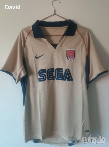 Резервна тениска на Арсенал 01/02, снимка 1