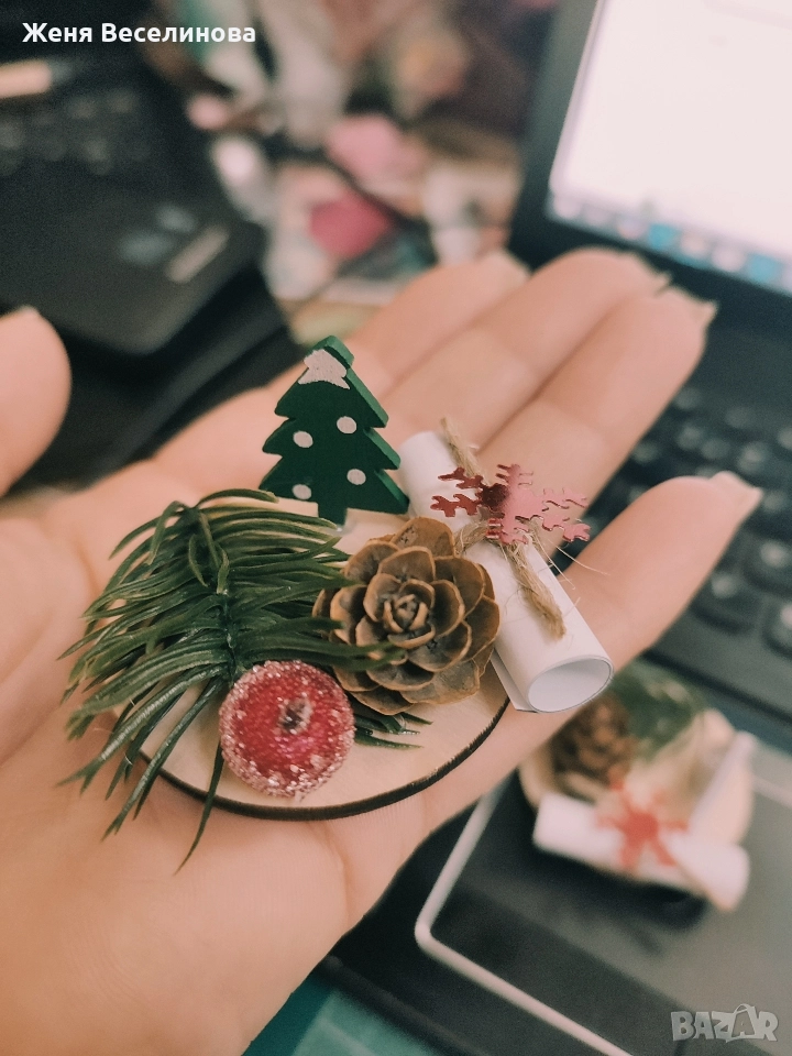 КОЛЕДНИ КЪСМЕТЧЕЪА, снимка 1