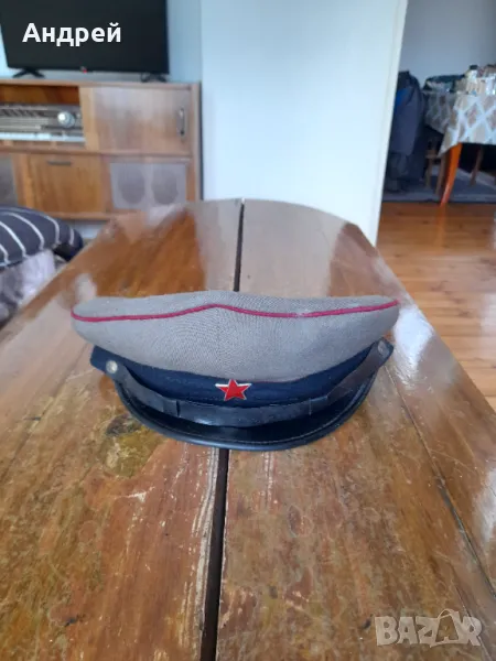 Стара военна фуражка #22, снимка 1