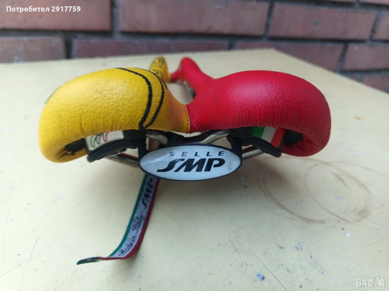 Шосейна седалка Selle SMP Lite 209, снимка 1