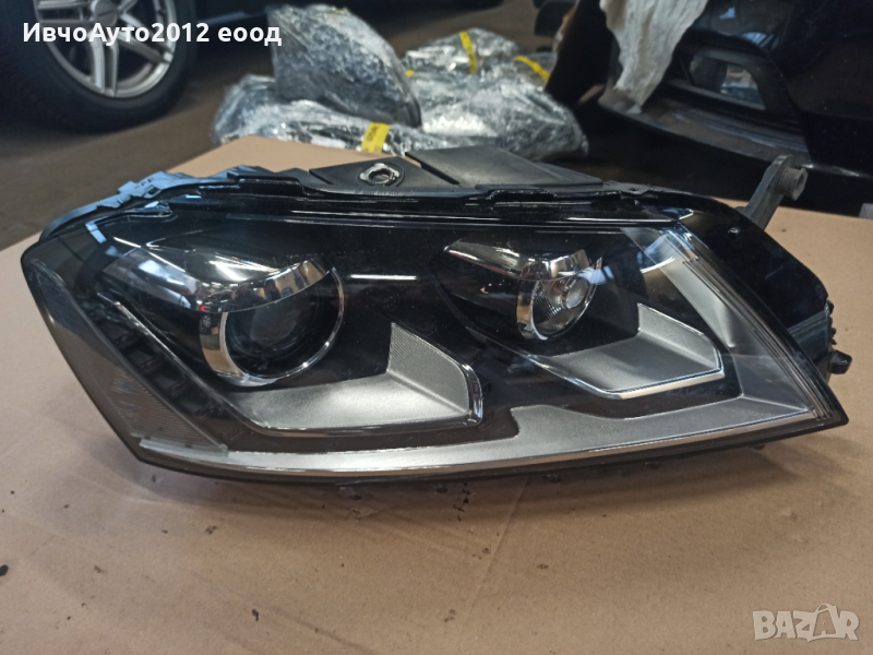 Фар десен оригинален 3AB 941 754 vw passat B7 10-15г Фолксваген Пасат 7 , снимка 1
