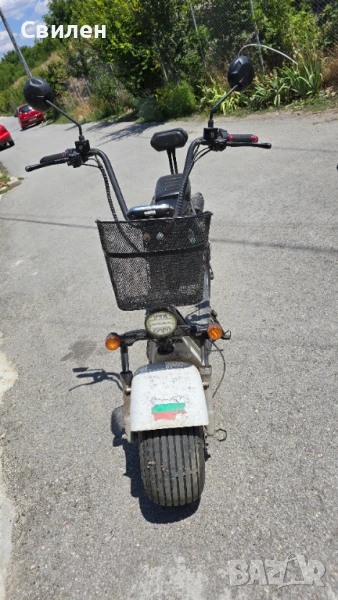 Електрически скутер HARLEY Hongyang 60V / 2000W , снимка 1