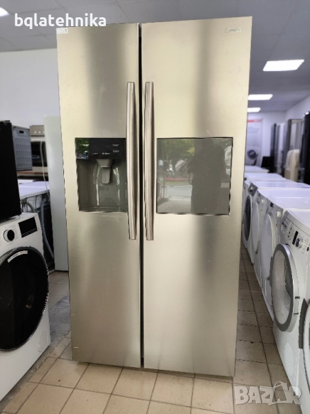 двоен хладилник тип американец , снимка 1