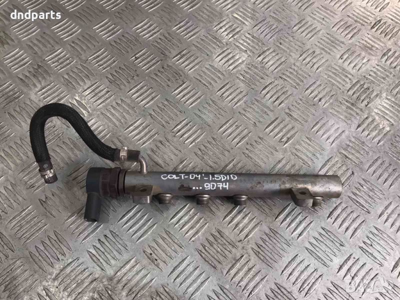 Горивна рейка Mitsubishi Colt,1.5DiD,2004г., снимка 1
