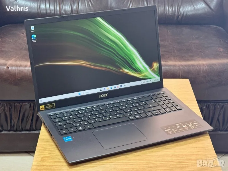 Acer Aspire 5 15.6" инча/11th Gen i3/8GB RAM/512GB SSD/A515-56-33PF, снимка 1