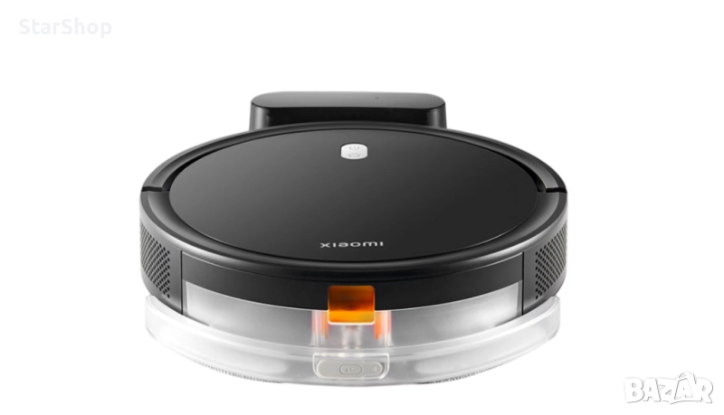 Робот прахосмукачка Xiaomi E5 EU 2000Pa, 400 мл, черен, снимка 1