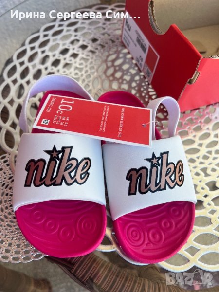 Детски сандали Nike 26,5 номер, снимка 1