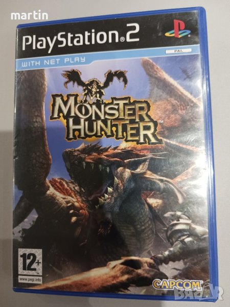 Sony PlayStation 2 игра Monster Hunter, снимка 1