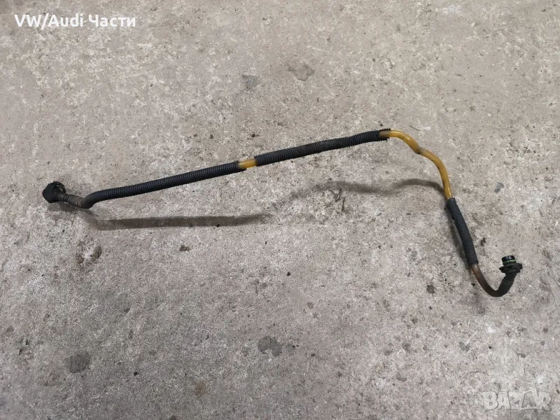 Тръбичка маркуч гориво за Мерцедес Ц класа Mercedes Benz C class CDI W203 A6110706332, снимка 1