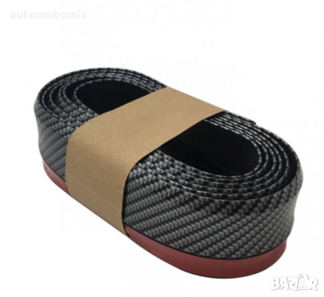 СПОЙЛЕР САМУРАЙ ЗА БРОНЯ,Черен карбон - 29065, снимка 1