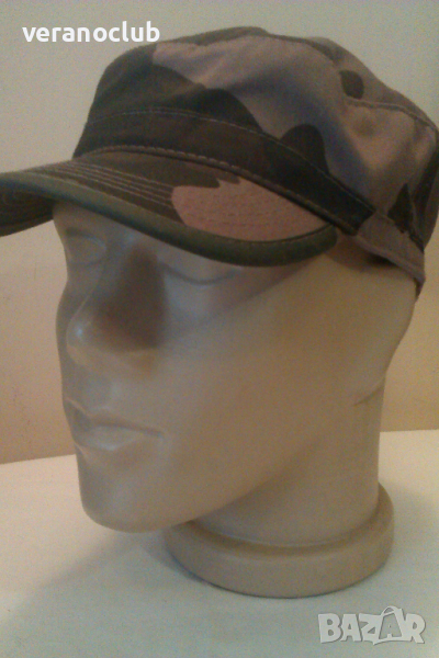 Камуфлажни памучни шапки с козирка, снимка 1