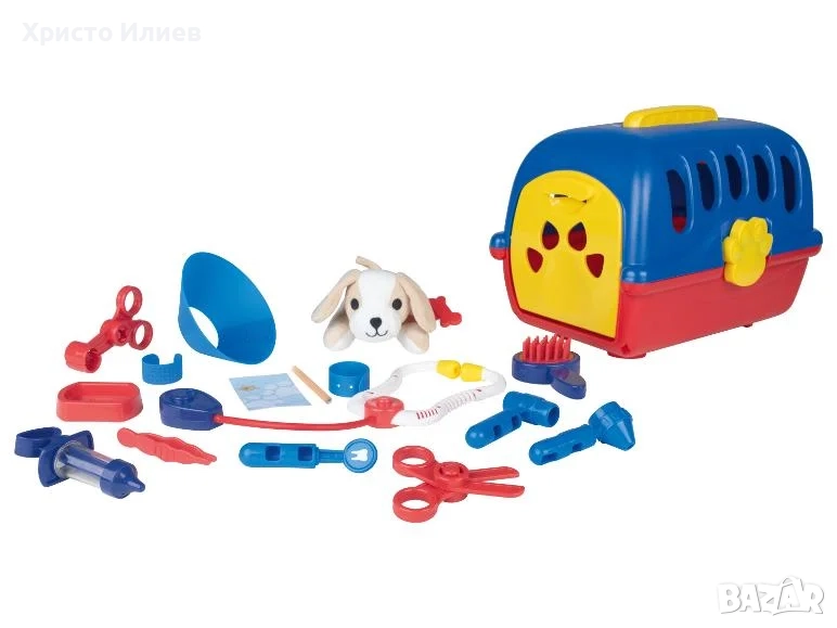 Детски ветеринарен комплект Куче Коте, снимка 1