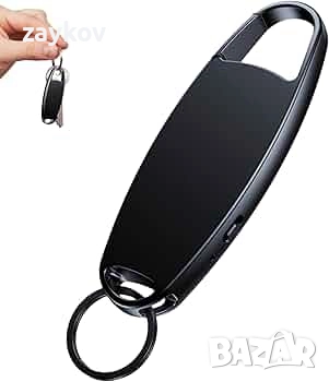 Мини диктофон 64GB 1536Kbps цифров рекордер с намаляване на шума, USB C гласов рекордер, снимка 1