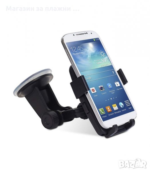 АВТОМОБИЛНА СТОЙКА, ЗА ТЕЛЕФОН, СМАРТФОН, ВАКУУМНА ПОДЛОЖКА - код 2868, снимка 1