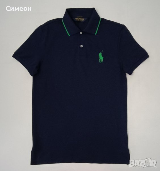 POLO Ralph Lauren оригинална тениска S памучна поло фланелка, снимка 1