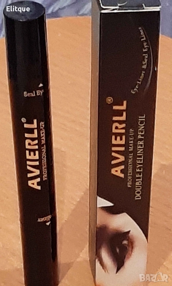 👁️ Двойна очна линия – писалка, водоустойчива и дълготрайна 👁️, снимка 1