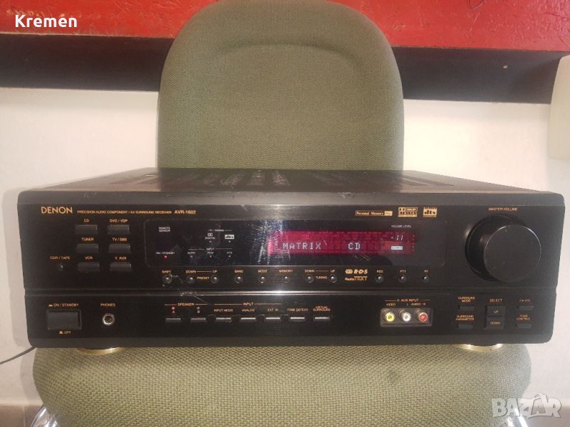 Receiver DENON AVR-1602, снимка 1