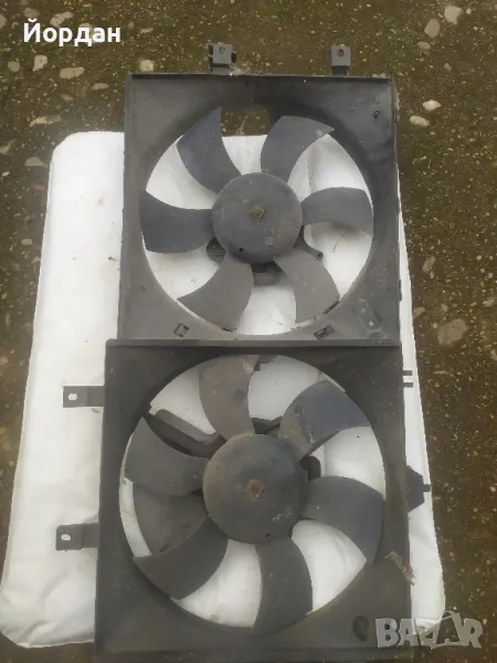 Охладителни перки за за Nissan Primera P11 2.0td (1996-2002), снимка 1