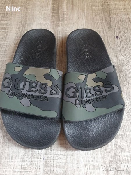 Детски джапанки Guess 32, снимка 1
