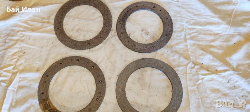 Феродо за съединител Лада Москвич, снимка 1