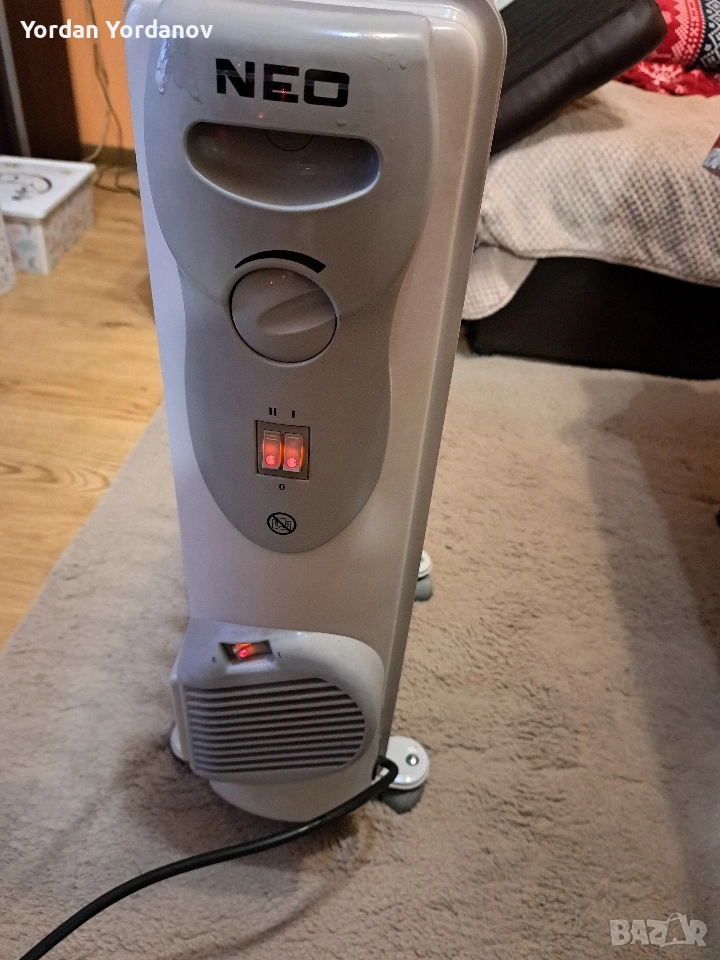 Маслен радиатор NEO, снимка 1