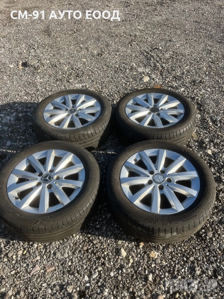 Джанти за Мерцедес 5х112  16 цола , снимка 1