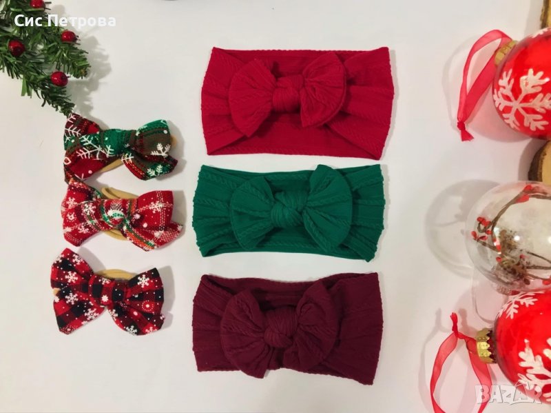 Бебешки ленти и панделки за косичка, снимка 1