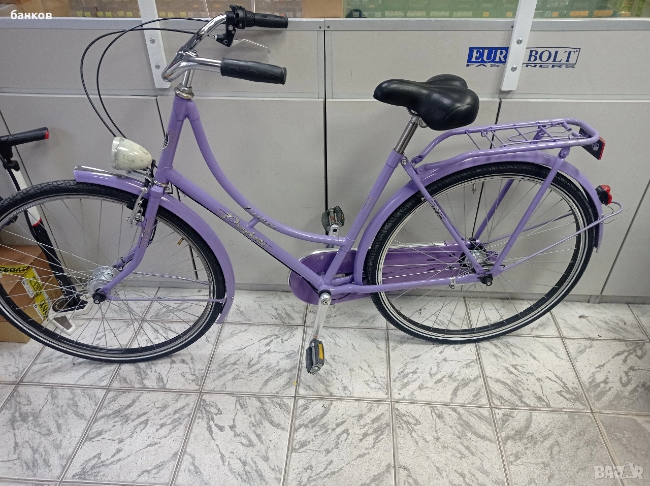 Дамски велосипед 28ц 3ск, снимка 1